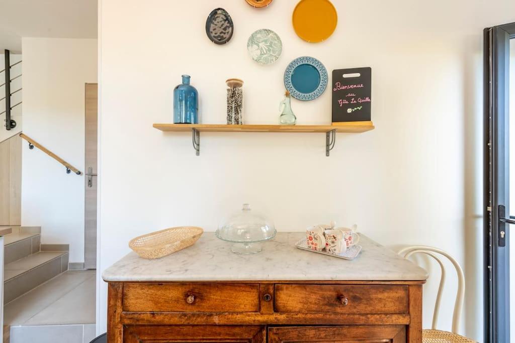 Holiday home La Quille - Maison De Hameau En Provence Pour 4 Personnes Avec Jardin Privatif