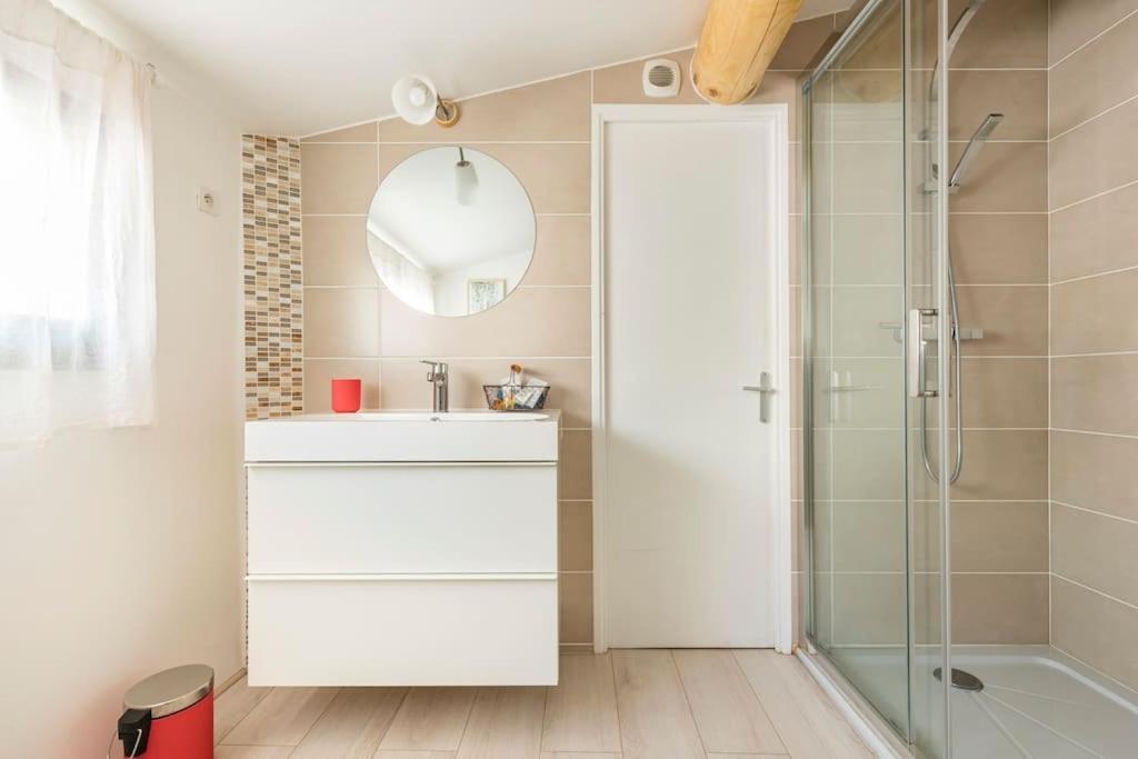 La Quille - Maison De Hameau En Provence Pour 4 Personnes Avec Jardin Privatif