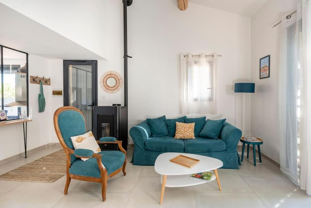 La Quille - Maison De Hameau En Provence Pour 4 Personnes Avec Jardin Privatif Le Puy-Sainte-Reparade