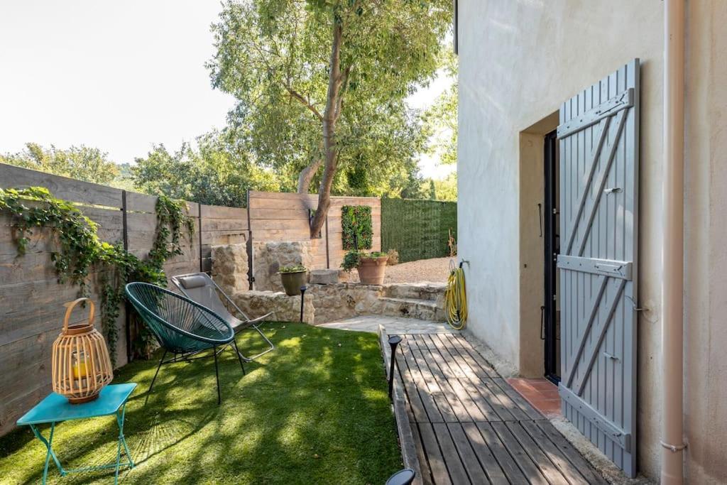La Quille - Maison De Hameau En Provence Pour 4 Personnes Avec Jardin Privatif Holiday home *