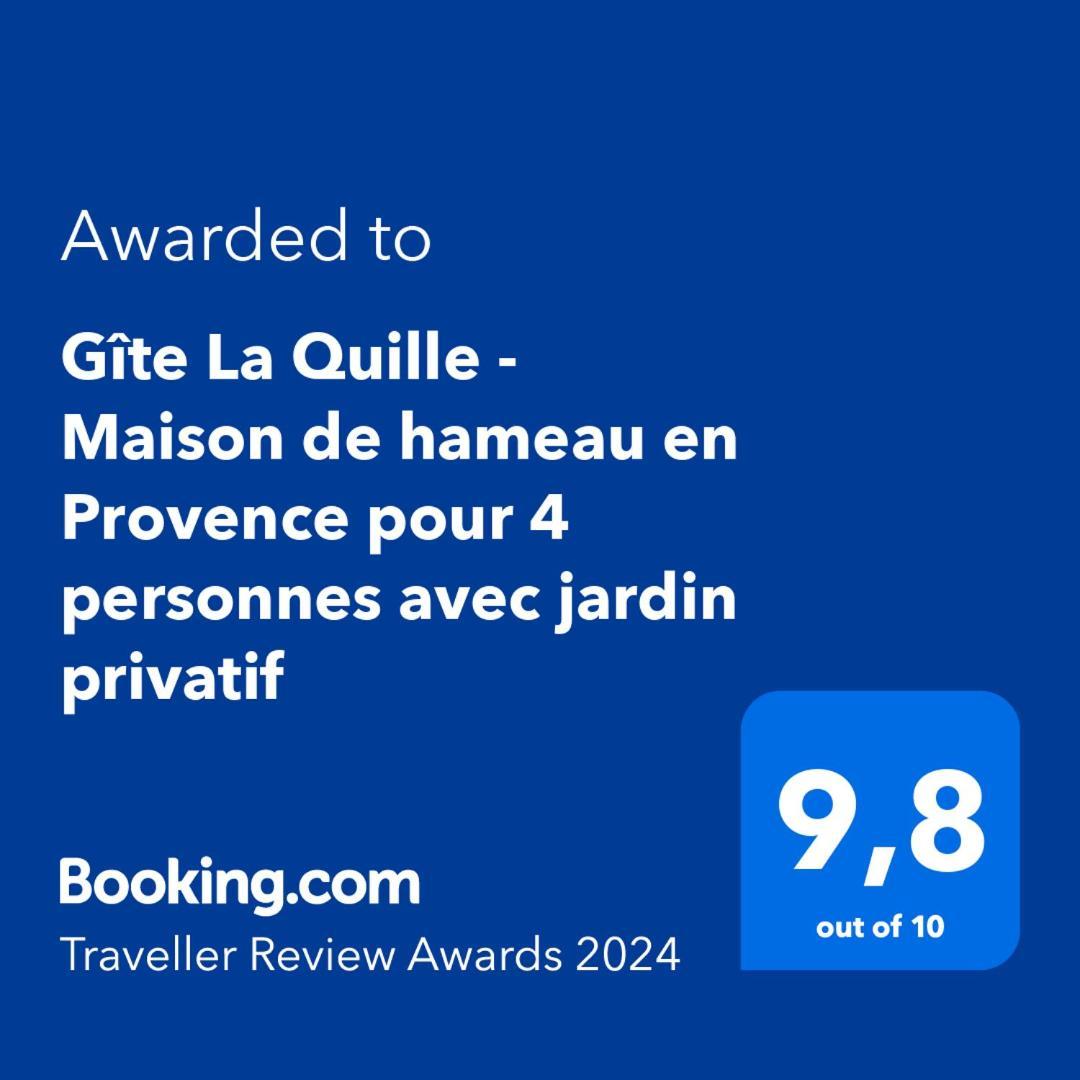 Holiday home La Quille - Maison De Hameau En Provence Pour 4 Personnes Avec Jardin Privatif *